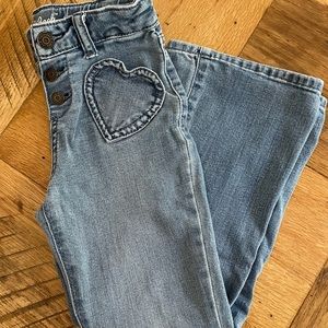 Little girl’s Cat & Jack jeans